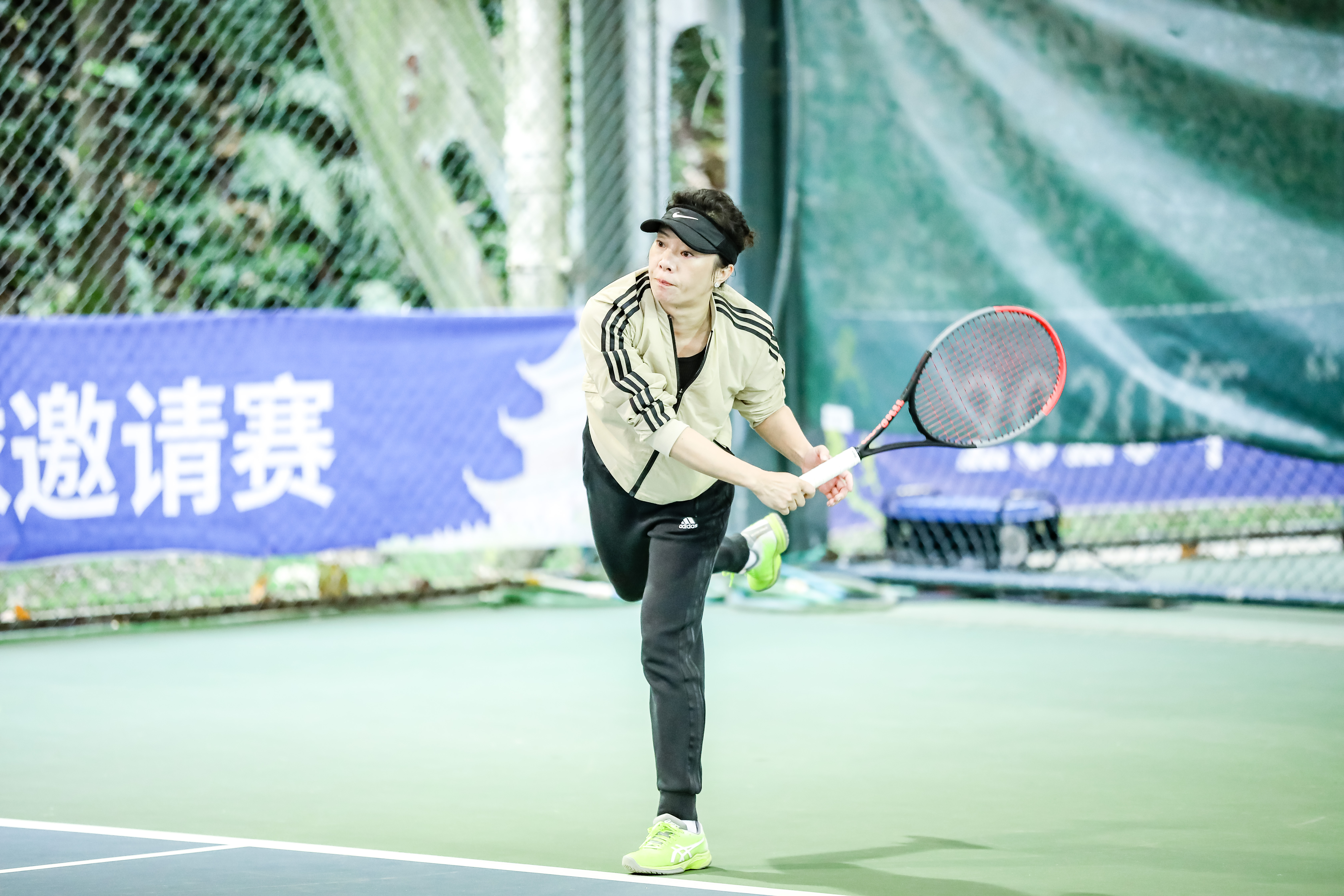 贵阳市网球国际赛,第五届贵阳业余网球公开赛开赛