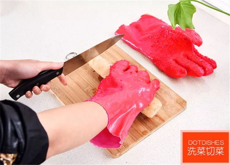 日本削土豆手套,去皮刮鱼鳞神奇手套