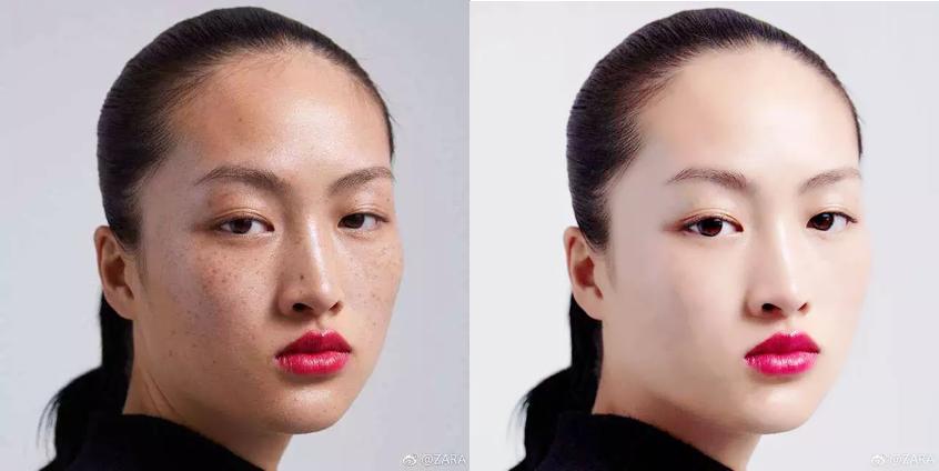 zara辱华风波反思,zara回应涉辱华脸广告