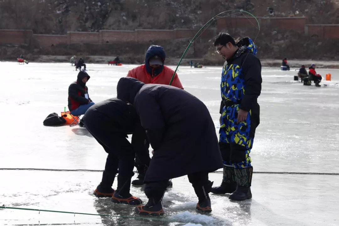 上州屋2019迎新春小西湖冰钓比赛圆满结束