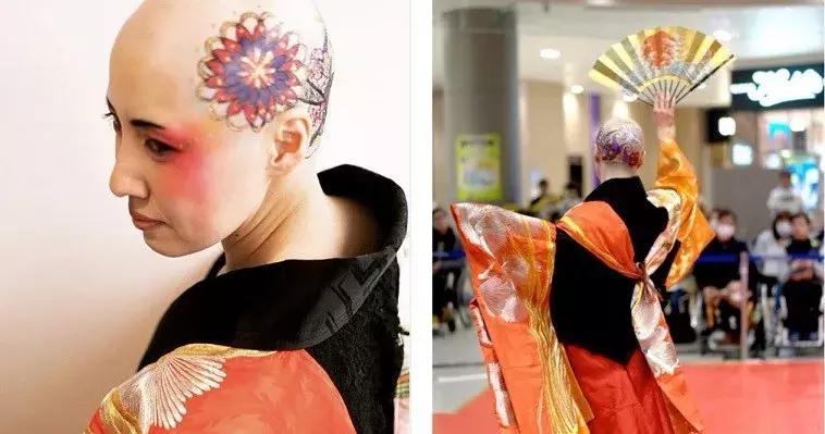 日本美女拔头发,日本美女服装秀