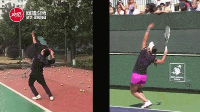 费德勒网球十大技巧,费德勒网球发球教学