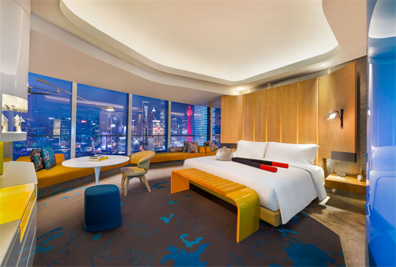 上海外滩w酒店预订4天3晚,上海外滩w酒店388精品双人餐