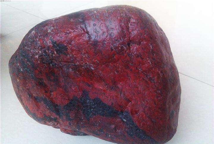 鸡血石古董鉴定,鸡血石玉扣鉴定