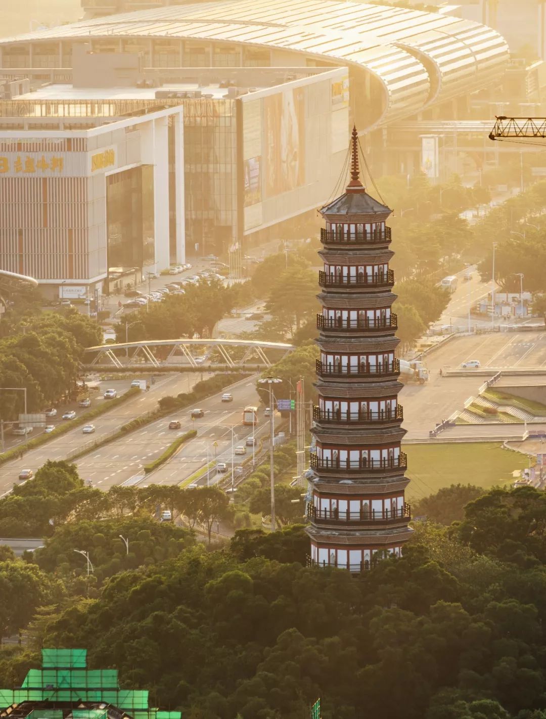 什么是广州市区,什么是广州十三行