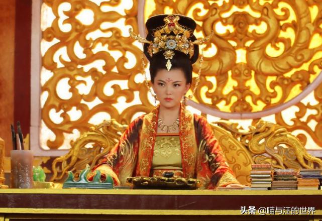 一代女皇武则天是什么来头,一代女皇武则天真人的长相