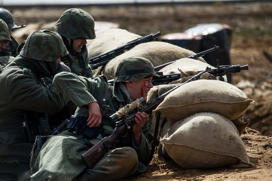 二战各国逃兵怎么处理,二战各国小队战术