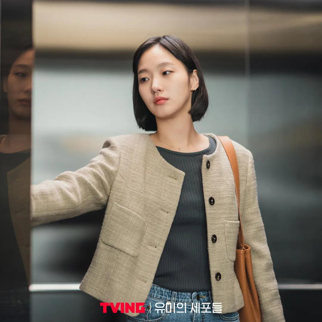 韩剧小小姐们金高银穿搭,韩国金高银穿搭