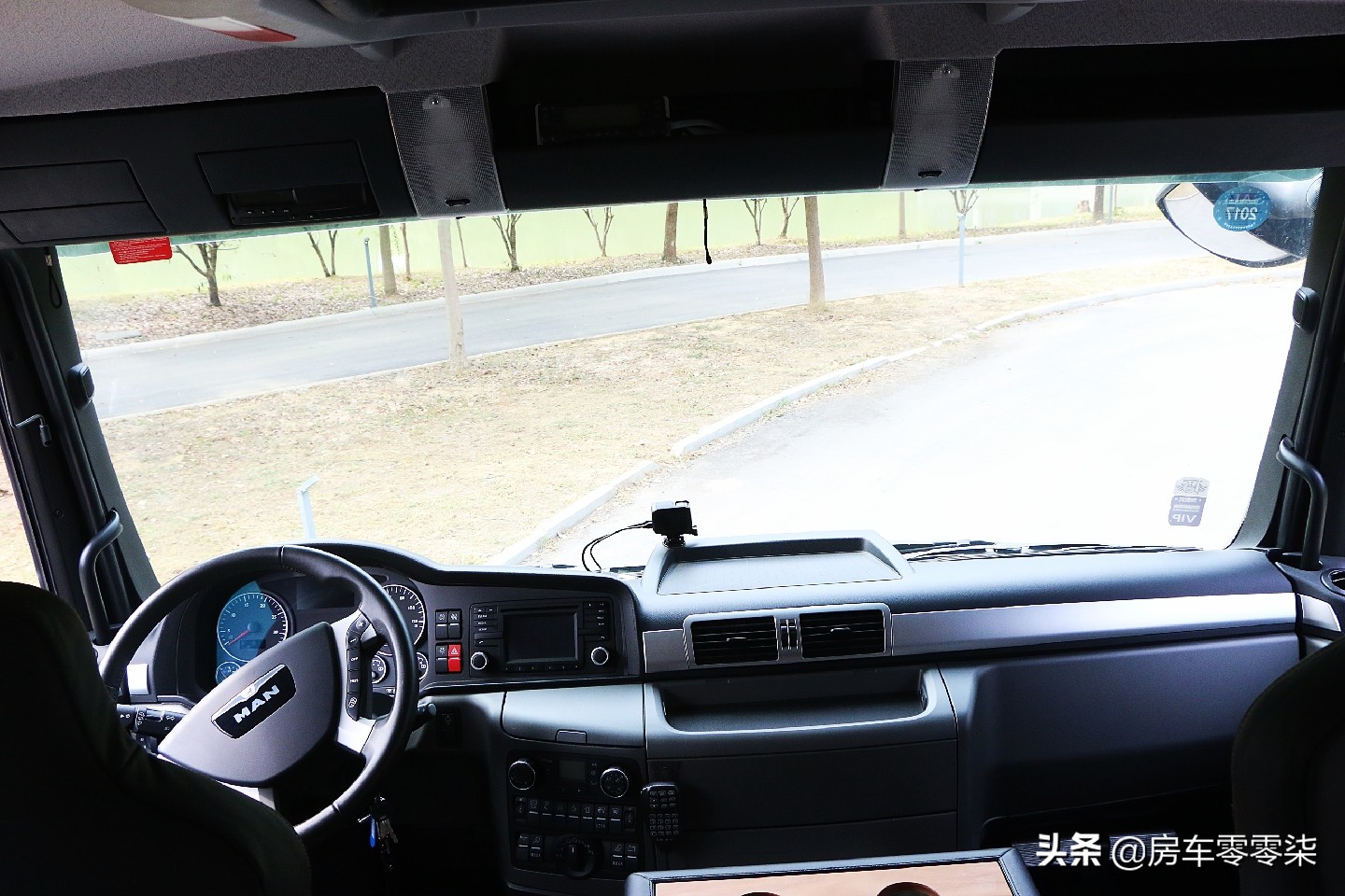 500万的德国曼卡4x4越野房车,德国曼4x4越野房车试驾视频