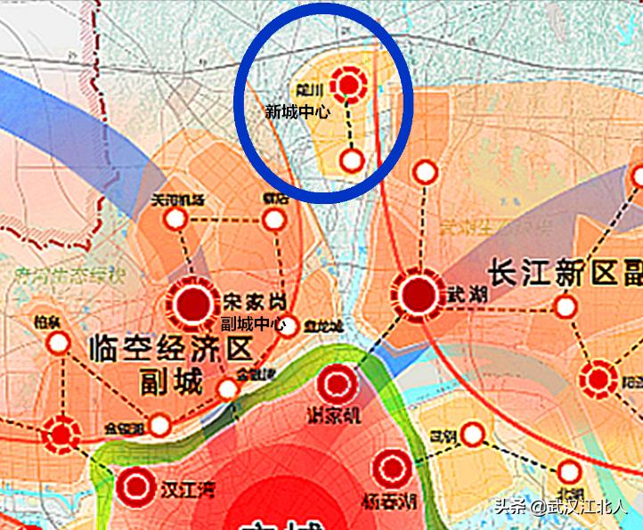 武汉蔡甸区发展前景,武汉四大发展