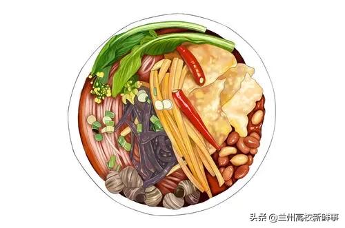 原来你是这样的兰州财经大学~