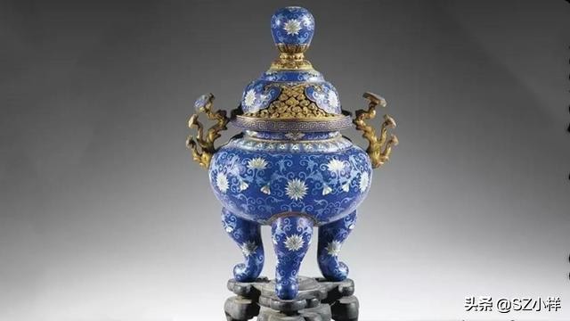 景泰蓝掐丝珐琅首饰手工制作教程,景泰蓝手工艺品赏析