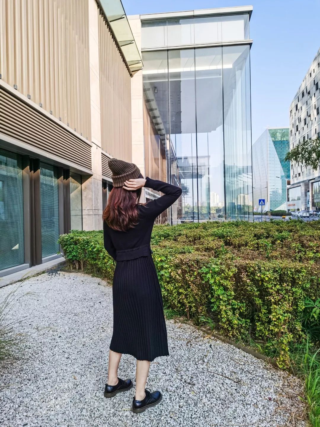 淑女气质百搭减龄薄款,简单时尚大方冬天减龄款