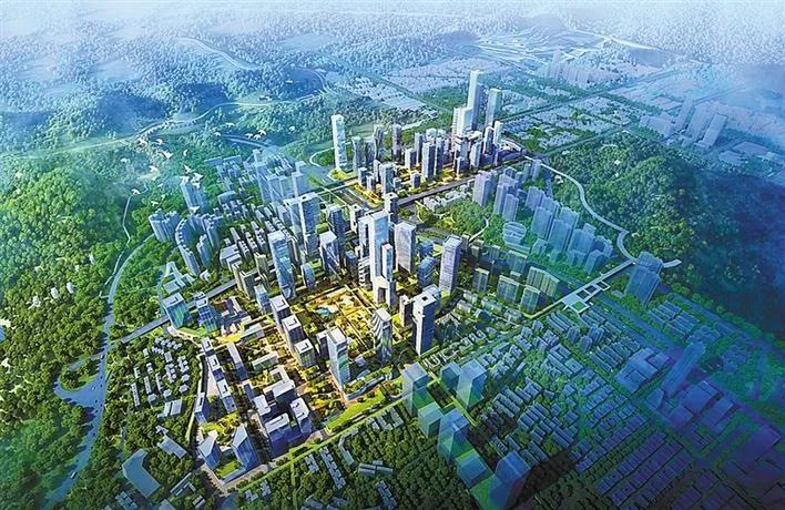 大尺度空间填补空白,城央惊现高端置业暴击点