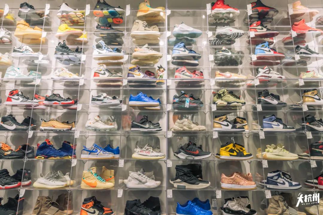 上海中古球鞋店铺推荐,杭州中古店球鞋直播