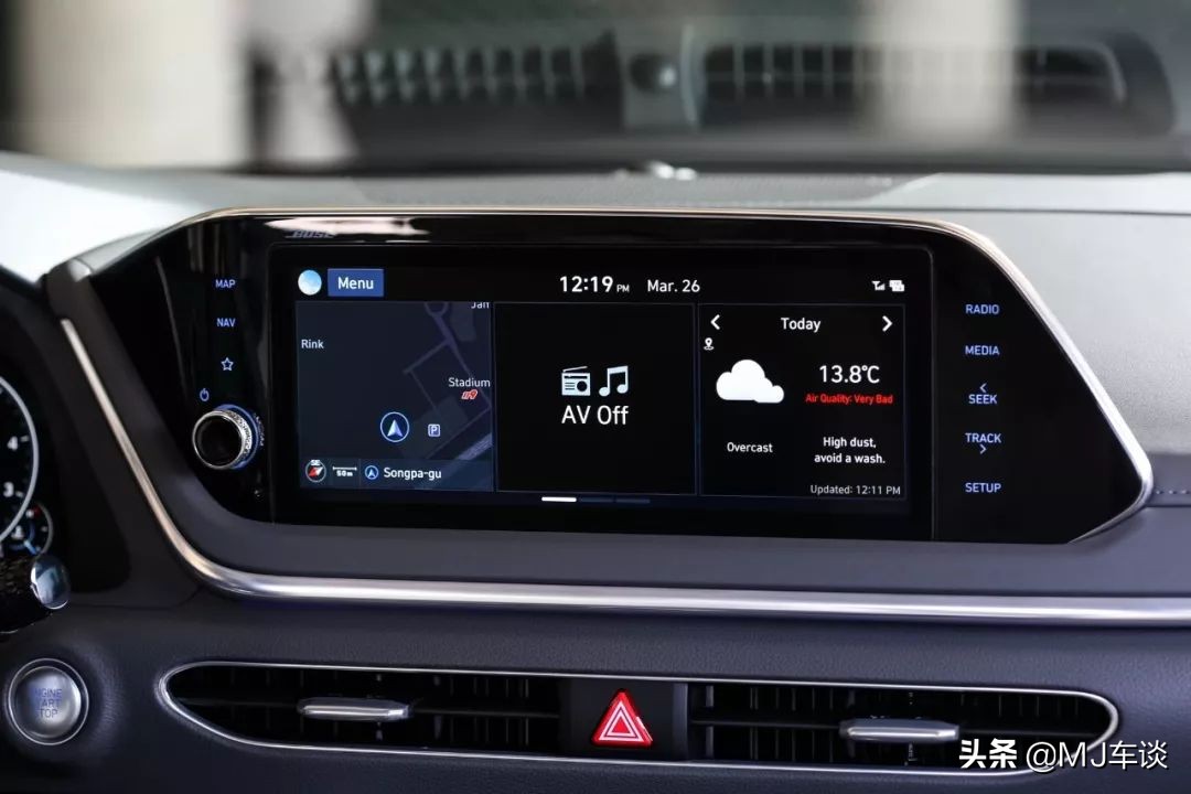 现代索纳塔韩国版第一视角试驾,现代索纳塔2.0t试驾视频