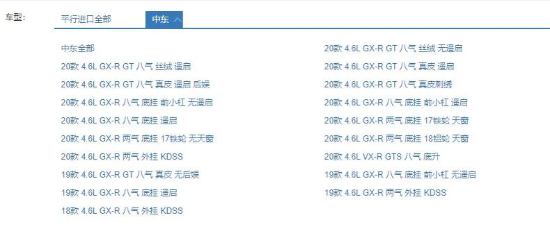 陆巡4600和5700有哪些优缺点,2019款陆巡中东版4600价格表