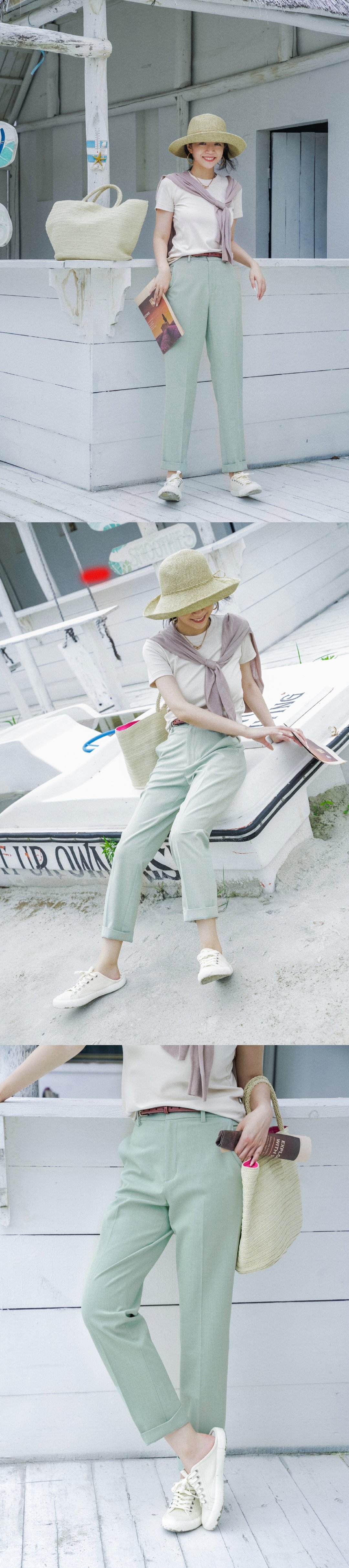 优衣库早秋穿搭 (简单通勤必备优衣库职场风穿搭)