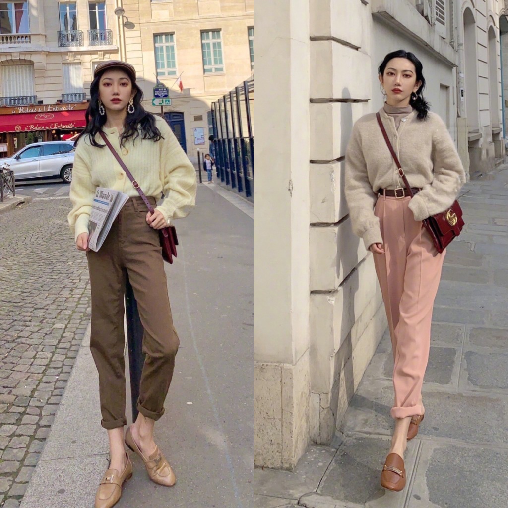 58套秋冬高级感穿搭分享,今冬30个穿搭示范显瘦时髦炸