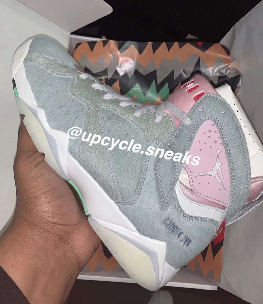 aj7兔八哥元年,aj7兔八哥真假