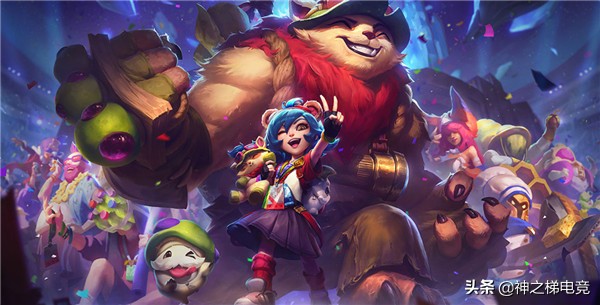 新赛季云顶超强混分阵容,云顶s7.5版本季末三大冲分阵容