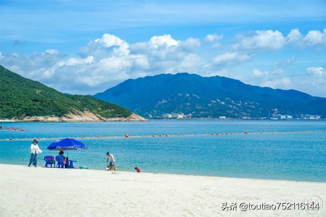 深圳市最美的沙滩,深圳最美的野沙滩