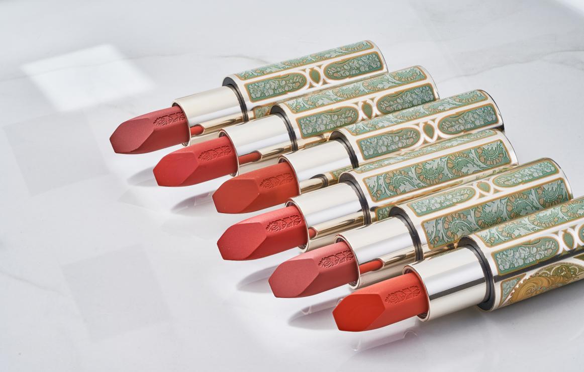 兰瑟致青春炫色唇膏哪个颜色好看,兰瑟真丝丝柔锁色唇膏306号