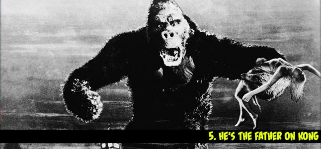 金刚和哥斯拉一起生宝宝,哥斯拉和金刚成为哥们