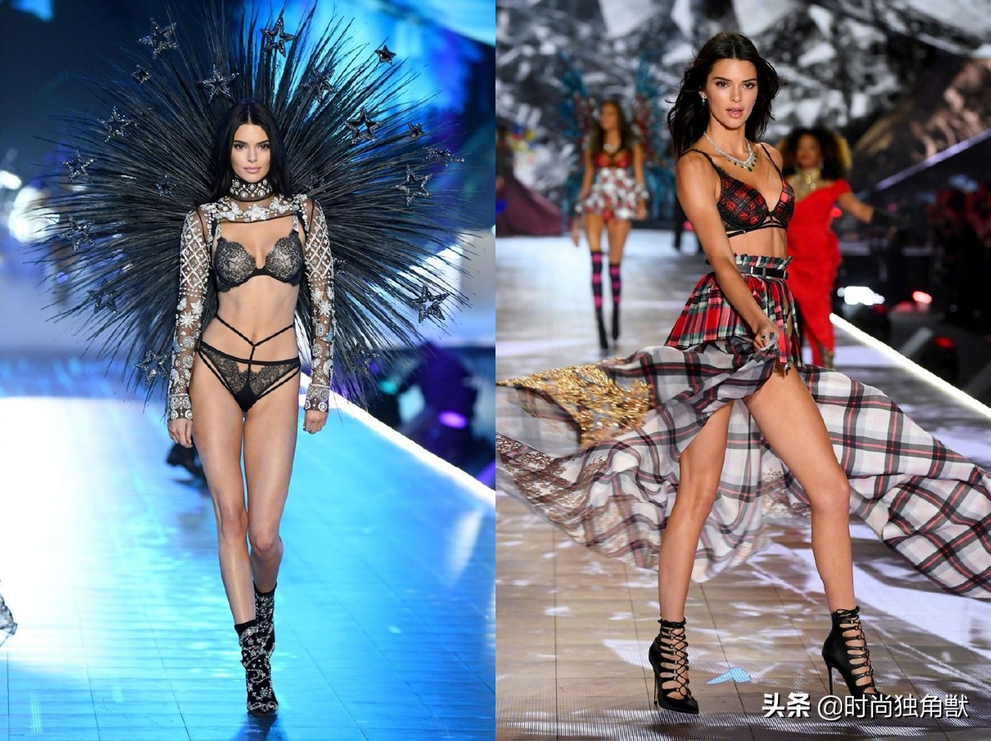 gigihadid最新走秀造型 (gigihadid复出走秀)