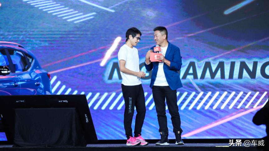 全新一代名爵ZS上市，韩寒、GALA、杨和苏、面孔乐队站台