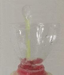 用吸管和塑料瓶做的喷泉,无动力喷泉不用吸管制作原理