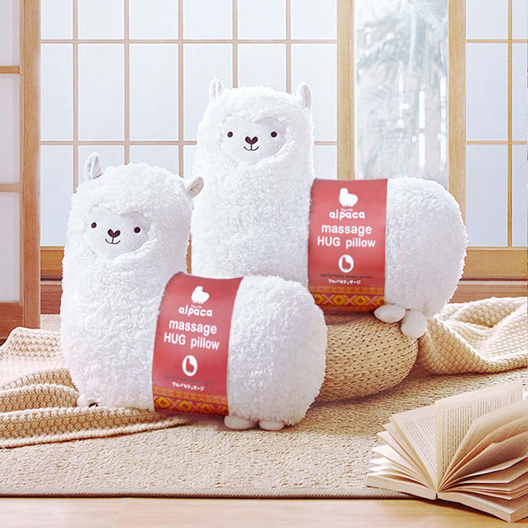 七夕节礼物送老婆按摩仪,给女朋友送羊驼