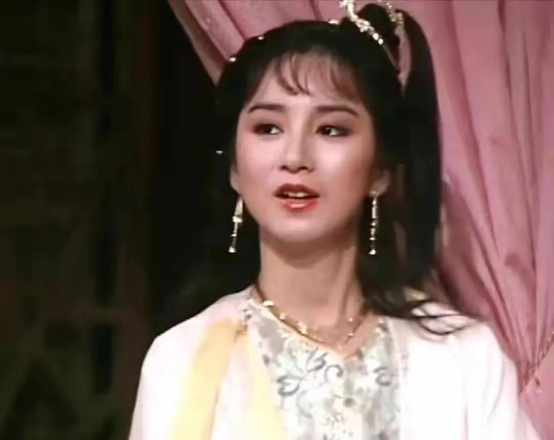 当年古装造型港剧美人,港剧又胖又矮的古装女角色