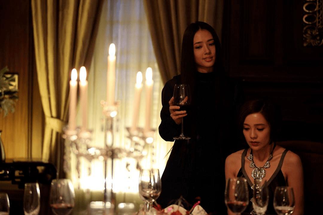 郭采洁和老头买钻戒,郭采洁有没有十克拉戒指