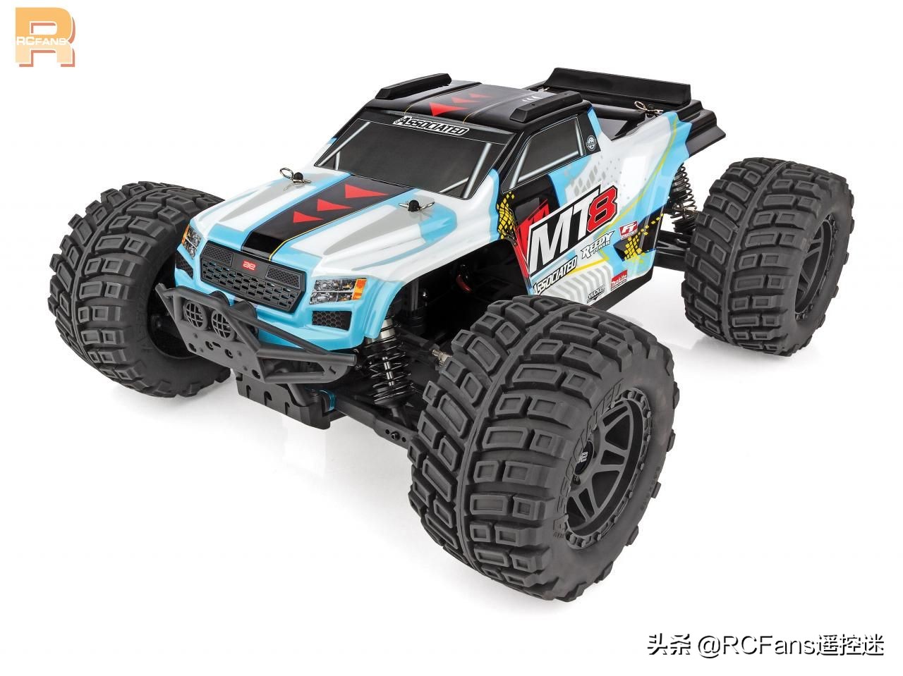 TeamAssociated推出新款大脚车RivalMT8