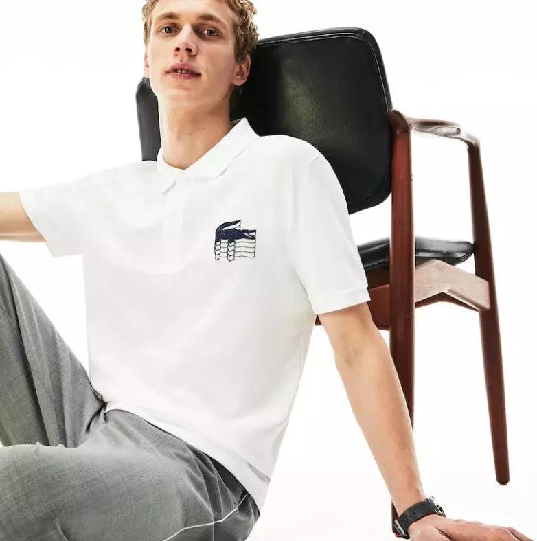 polo领怎么搭配出高级感,polo领休闲时尚