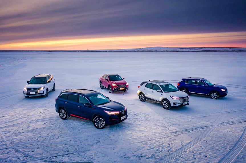 中国suv超级测试,中国品牌的suv车