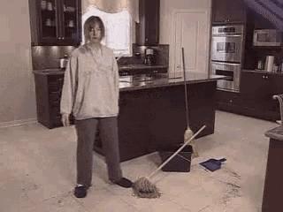 多功能拖把打扫贼干净,灰尘清理加长拖把