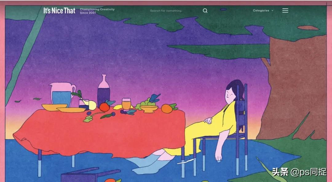 国外公认最好的10个设计网站,设计必备的几十个设计网站