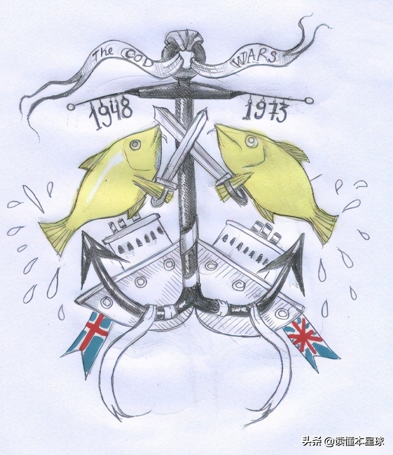 鳕鱼战争是怎么回事,英国和冰岛之间的鳕鱼战争