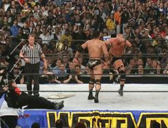 wwe最强的十大终结技,wwe十大最强必杀技