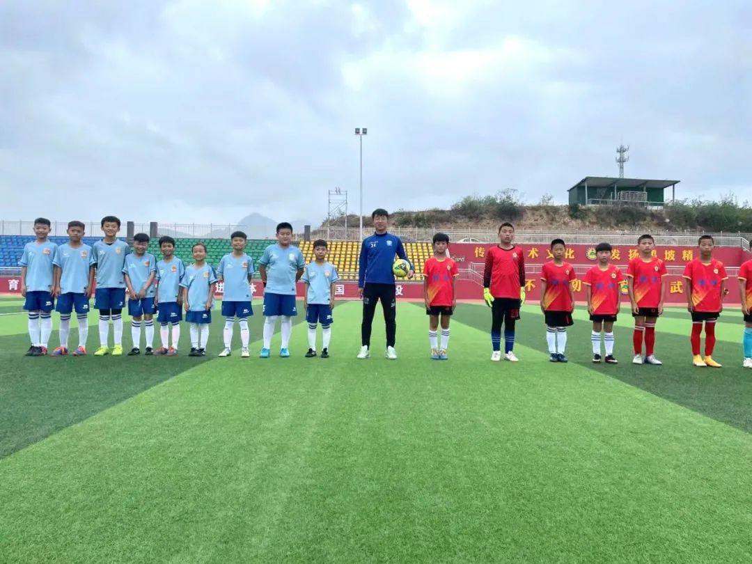 鹅坡武校和嵩山少林武校,郑州市登封鹅坡武校