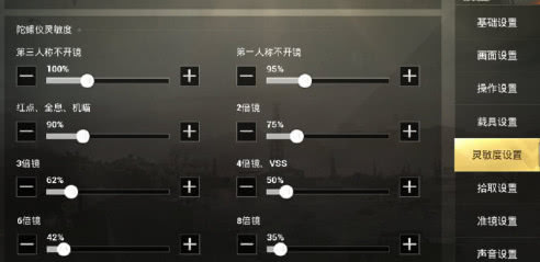 刺激战场灵敏度不用陀螺仪,刺激战场灵敏度不能用