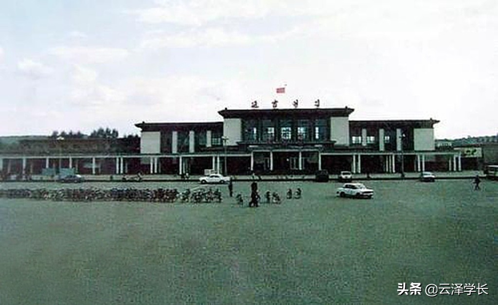 吉林延吉市火车站,吉林延边朝鲜族自治州火车站