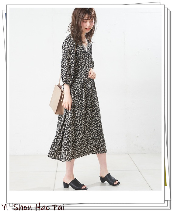 2023日本风格潮款连衣裙,黑色的连衣裙都有哪些款式