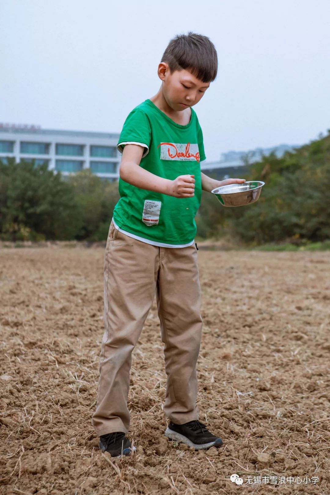 翻地、播种…无锡老小将课堂搬到了田间地头