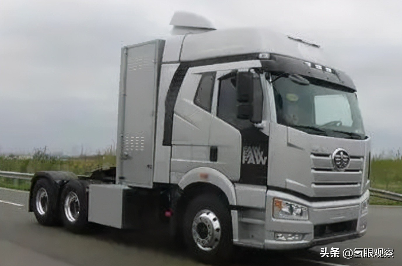 氢能和重卡的结合会碰撞出什么火花？能绿化地球吗？