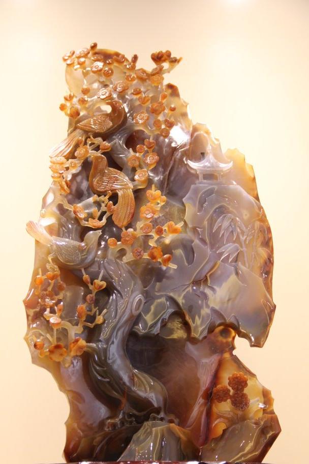 阜新十家子玛瑙原石切割直播,玛瑙奇石鉴赏