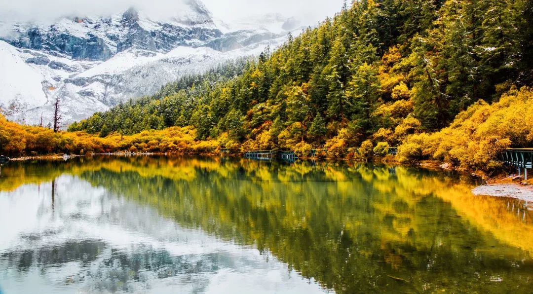 这个9月,老子不上班!一定要请假去稻城亚丁