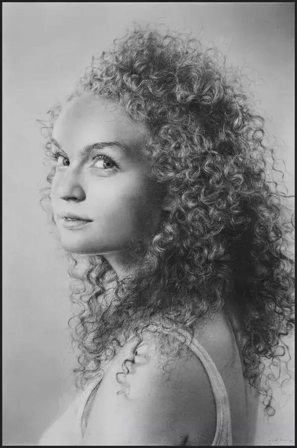 素描画画教程7-12岁素描风景画,设计素描和超写实素描